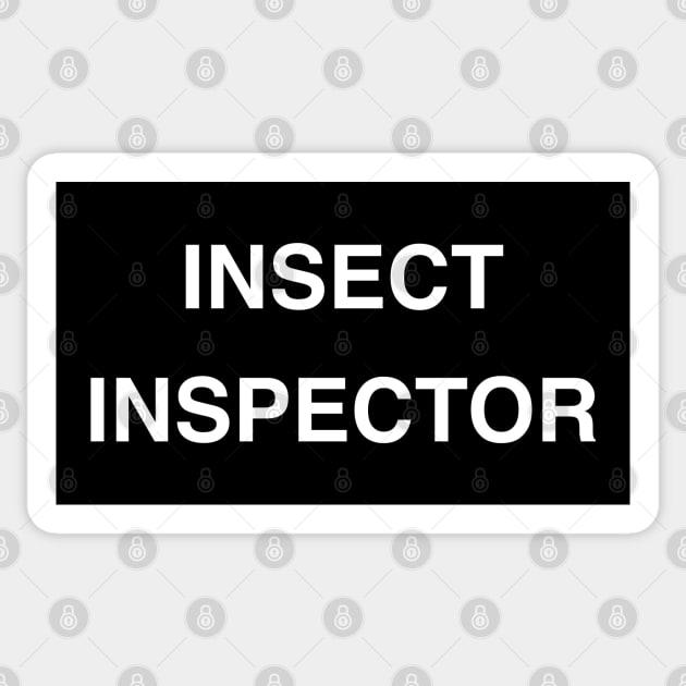 Insect Inspector Sticker by StickSicky